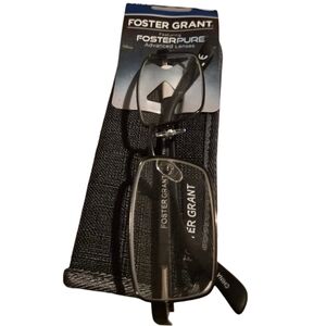 Foster Grant +1.50 Reading Glasses with Sleeve
